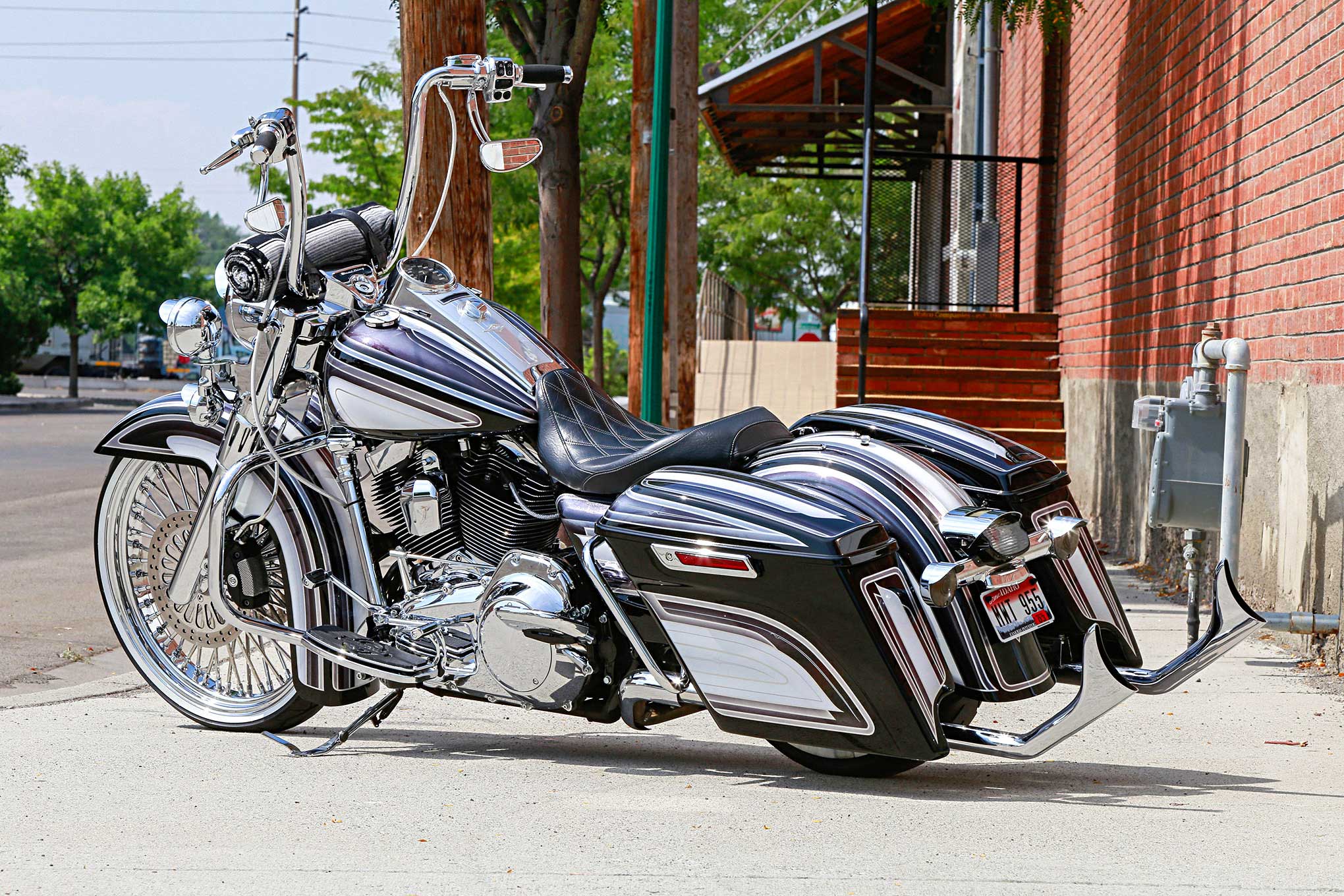 2014 Harley  Davidson  Road  King  A Date With Fate 2014 Harley  Davidson  Road  King  A Date With Fate